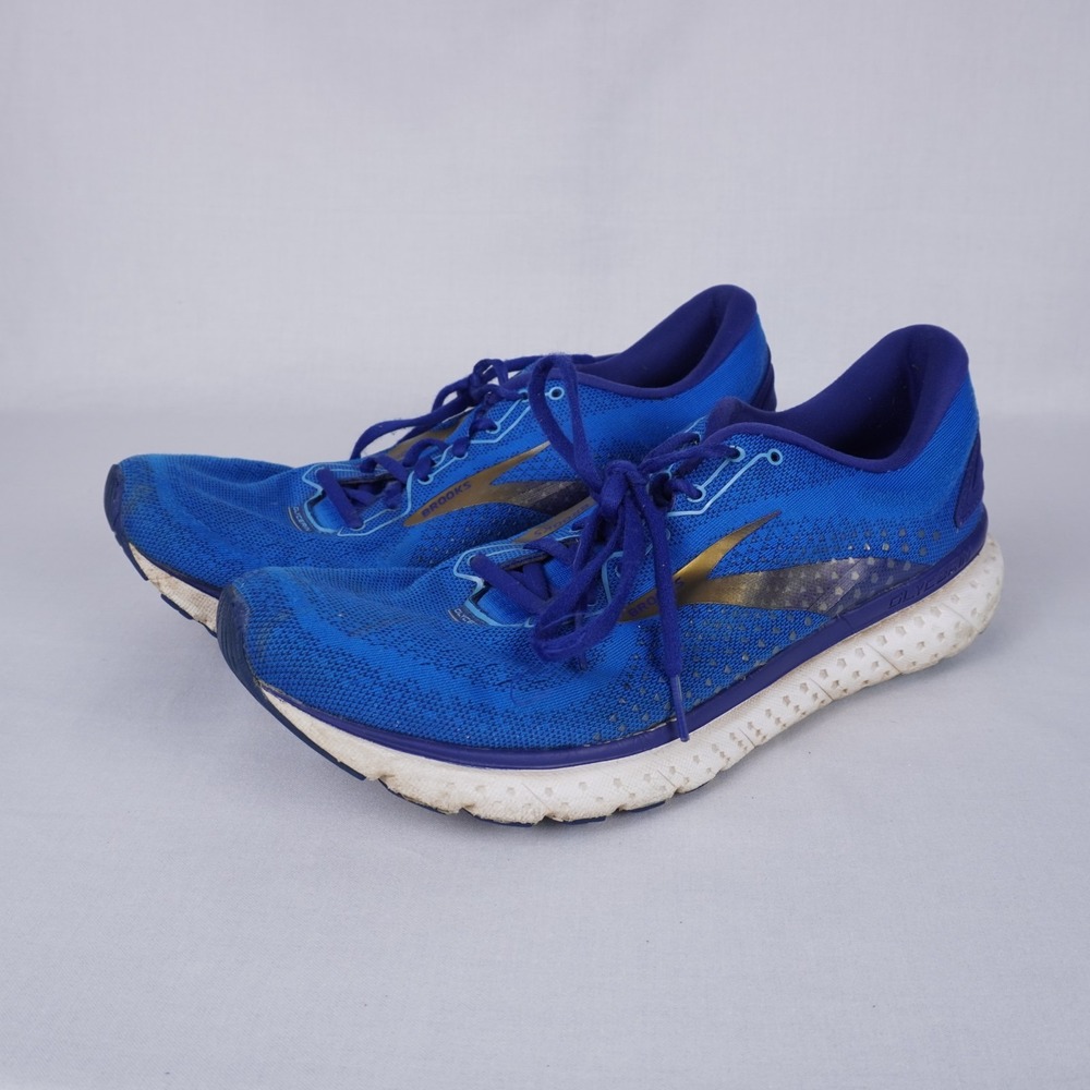 Brooks Glycerin 18 Blue - 110329-1D-459 - Size 11.5 D - Running Shoes